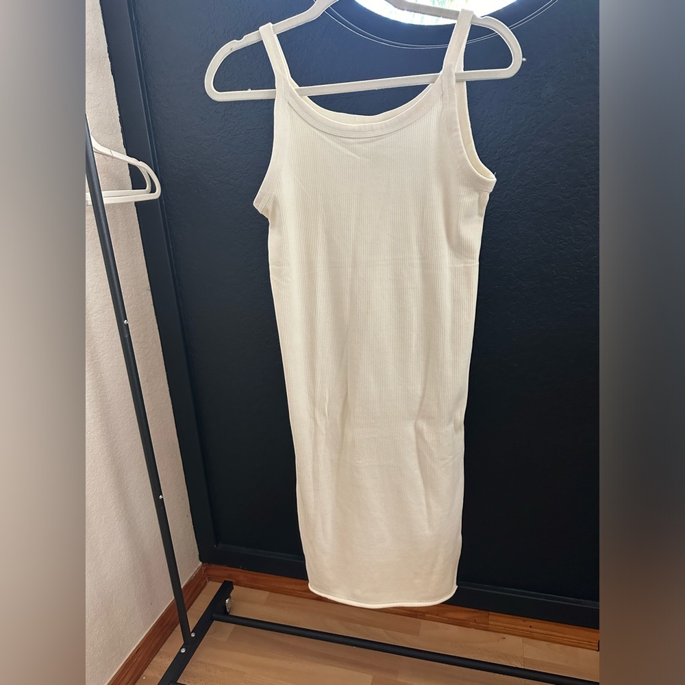 White H&M dress